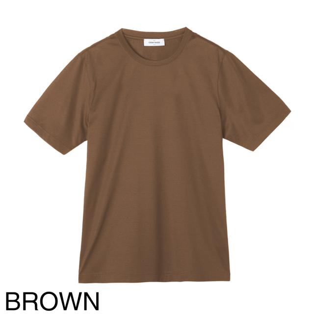 グランサッソ Gran Sasso クルーネックTシャツ メンズ FILO SCOZIA T-SHIRT M/M_17