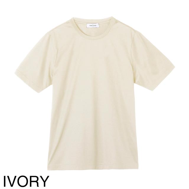 グランサッソ Gran Sasso クルーネックTシャツ メンズ FILO SCOZIA T-SHIRT M/M_18