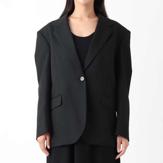 あす着] ザ ロウ THE ROW 2つボタン ジャケット シングルジャケット