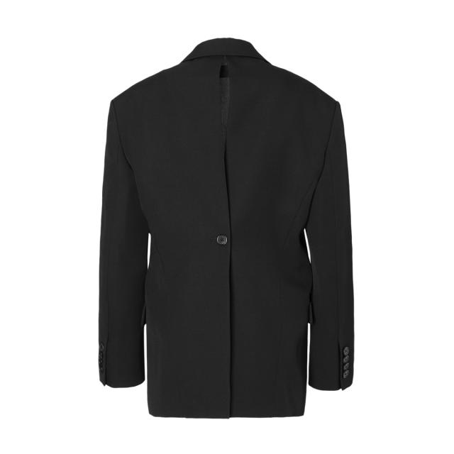 あす着] ザ ロウ THE ROW 2つボタン ジャケット シングル