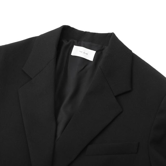 あす着] ザ ロウ THE ROW 2つボタン ジャケット シングル