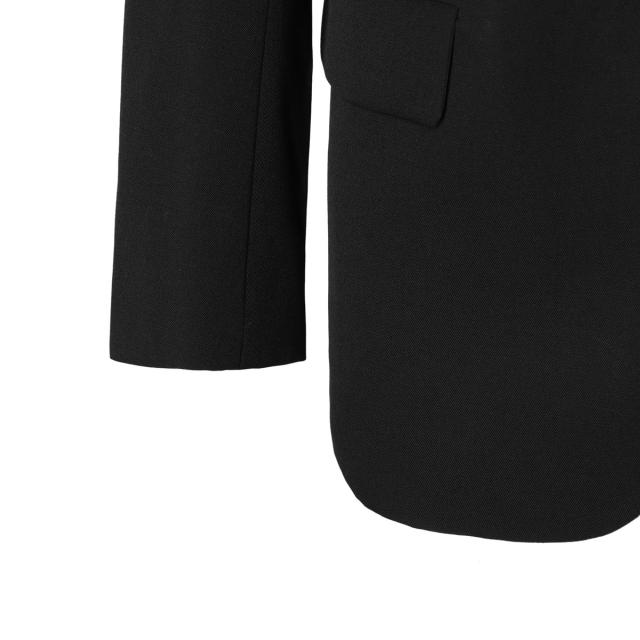 あす着] ザ ロウ THE ROW 2つボタン ジャケット シングルジャケット