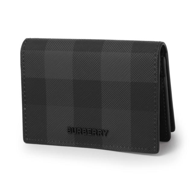 【きよ様】BURBERRY 名刺入れ あす着] バーバリー BURBERRY カードケース 名刺入れ メンズ MS FLINT BRT