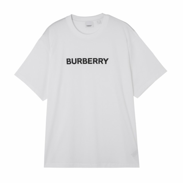 [あす着] バーバリー BURBERRY クルーネックTシャツ メンズ HARRISTON REPLEN