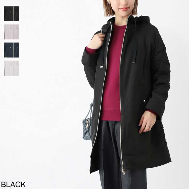 [あす着] ヘルノ HERNO ロングコート レディース NEW TECHNO TAFFETAの通販は