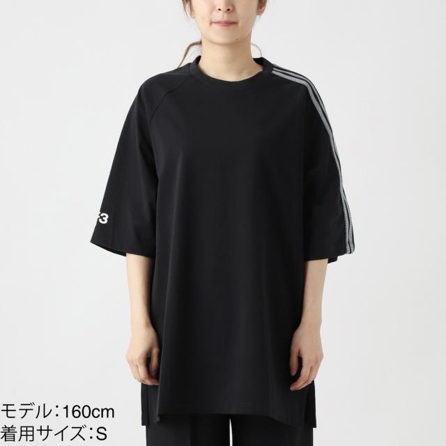 あす着] ワイスリー Y-3 クルーネックTシャツ メンズ レディース 3S SS TEE