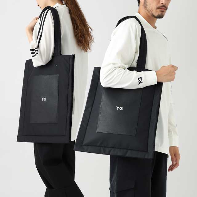 [あす着] ワイスリー Y-3 トートバッグ メンズ レディース Y-3 LUX TOTE