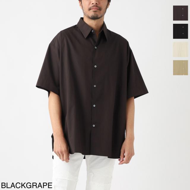 [あす着] スタジオ ニコルソン STUDIO NICHOLSON 半袖シャツ メンズ SORONO