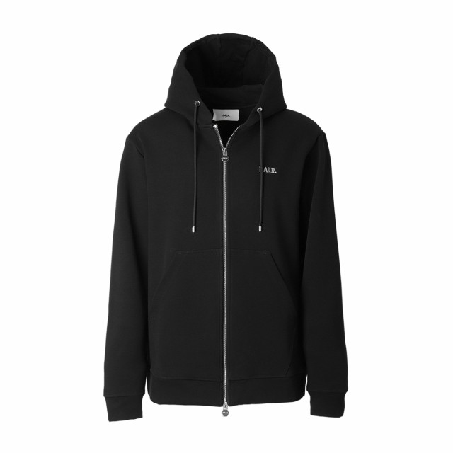 [あす着] ボーラー BALR. ジップアップパーカ メンズ Q-SERIES REGULAR FIT ZIP THROUGH HOODIE