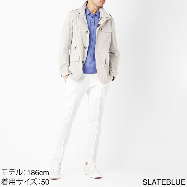 あす着] ガッリア GALLIA ニットポロシャツ メンズ GALLIA KNIT