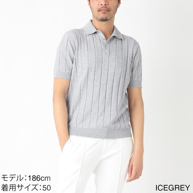 [あす着] ガッリア GALLIA ニットポロシャツ メンズ GALLIA KNIT PROJECT あす着] ガッリア GALLIA ニットポロシャツ メンズ GALLIA KNIT