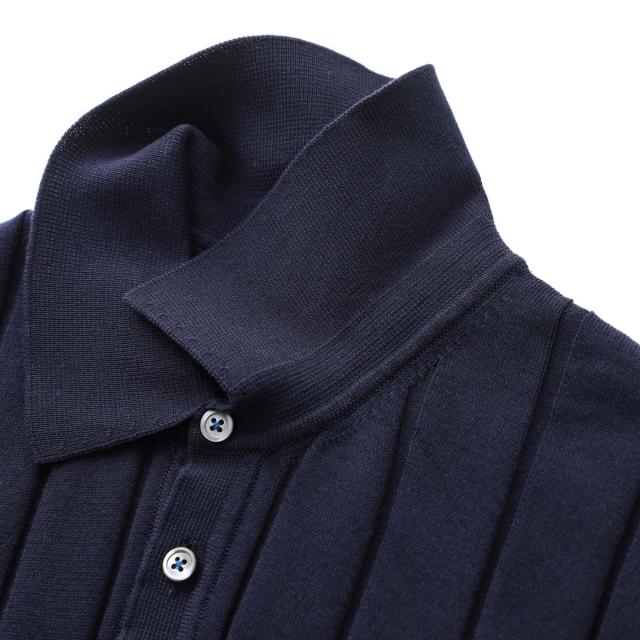 あす着] ガッリア GALLIA ニットポロシャツ メンズ GALLIA KNIT