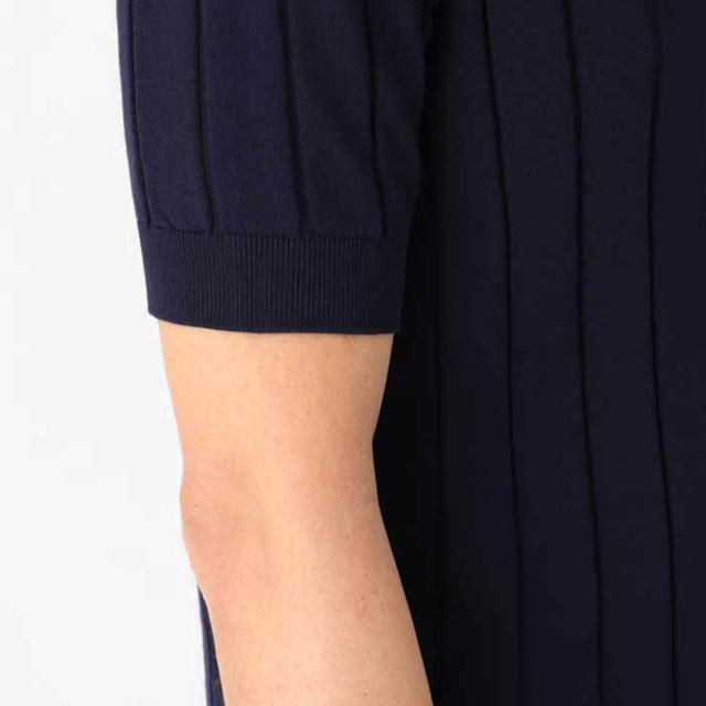 あす着] ガッリア GALLIA ニットポロシャツ メンズ GALLIA KNIT