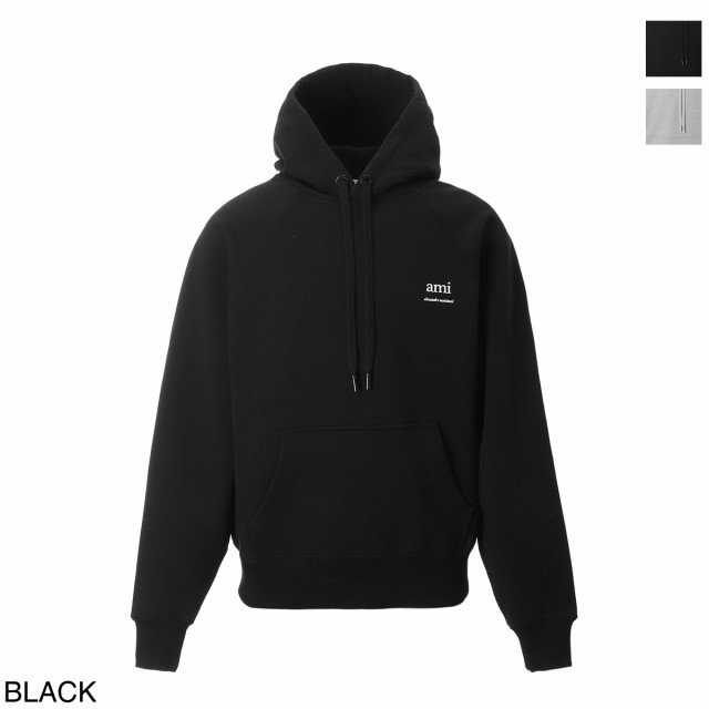 [あす着] アミ AMI ALEXANDRE MATTIUSSI パーカ フーディ メンズ HOODIE AMI AM