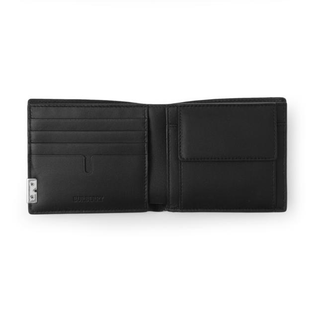 BURBERRY ２つ折り財布 (小銭入れ無し) バーバリー BURBERRY 財布 二つ折り財布 折りたたみ財布 小銭