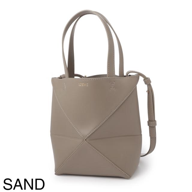 LOEWE ロエベ トートバック ヌバック ハンドバック 2way 3way あす着] ロエベ LOEWE トートバッグ 3WAY ショルダーバッグ