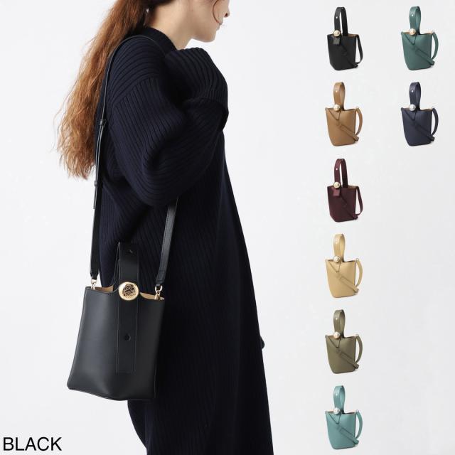 [あす着] ロエベ LOEWE バケットバッグ 3WAY ショルダーバッグ レディース PEBBLE BUCKET BAG MINI