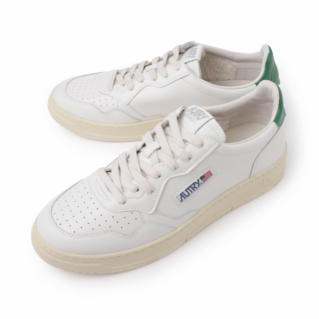 [あす着] オートリー AUTRY スニーカー メンズ MEDALIST LOW SNEAKERS