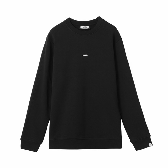 [あす着] ボーラー BALR. スウェット メンズ BRAND REGULAR FIT CREWNECK