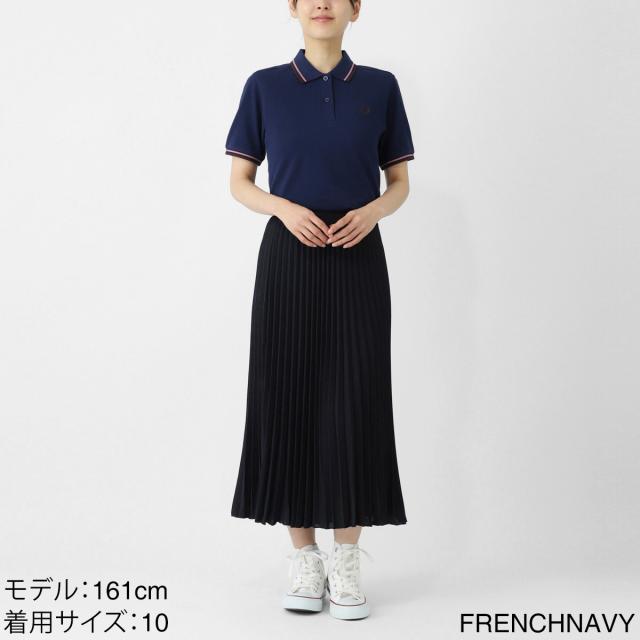『ネコポス対応(1点まで)』フレッドペリー FRED PERRY ポロシャツ レディース TWIN TIPPED FRED PERRY SHIRT_2
