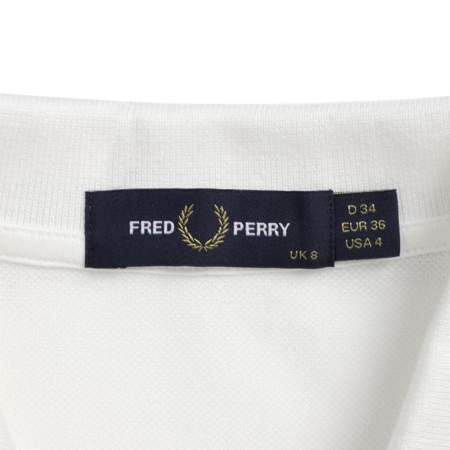 『ネコポス対応(1点まで)』フレッドペリー FRED PERRY ポロシャツ レディース TWIN TIPPED FRED PERRY SHIRT_10