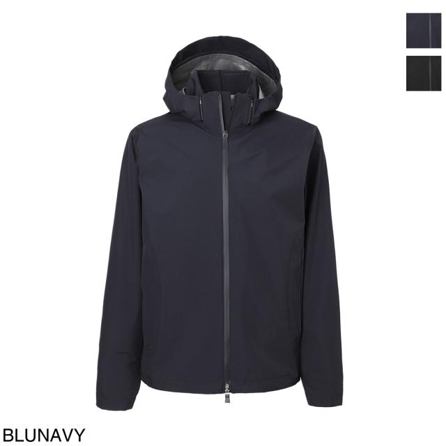 あす着] ヘルノ HERNO フーデッド ブルゾン メンズ LAMINAR GORE-TEX  