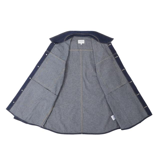 メゾンキツネ MAISON KITSUNE シャツジャケット デニムジャケット