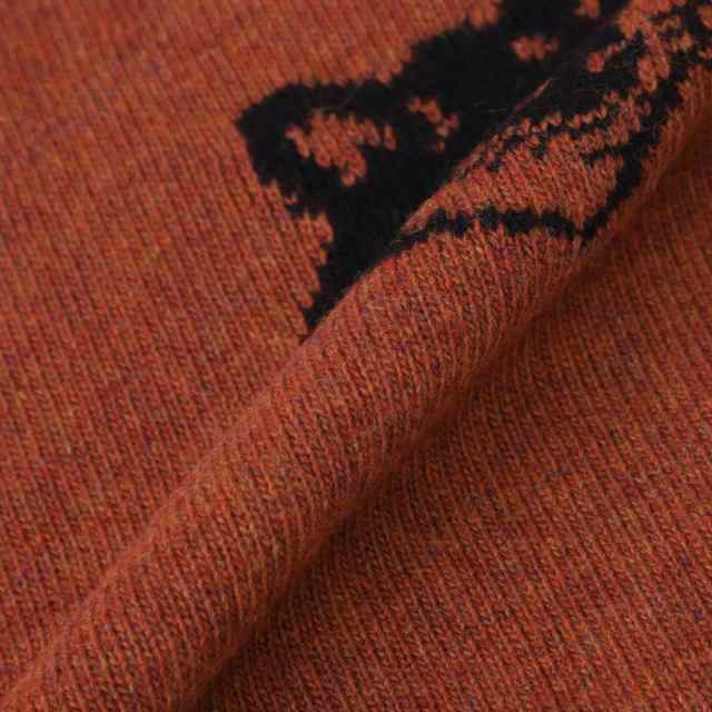 [あす着] メゾンキツネ MAISON KITSUNE タートルネック ニット メンズ FOX HEAD INTARSIA COMFORT HIGH NECK JUMPER IN COLOR BLOCK