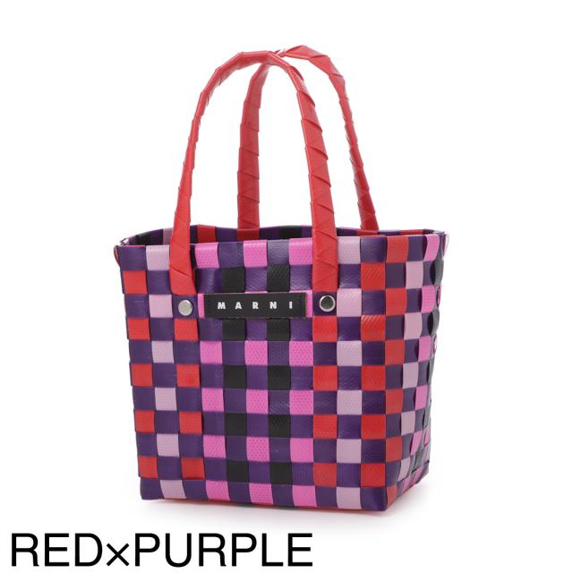 マルニ MARNI ハンドバッグ かごバッグ KIDS キッズ MICRO BASKET BAG