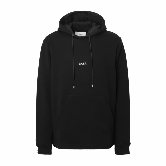 [あす着] ボーラー BALR. パーカ フーディ メンズ Q-SERIES REGULAR FIT HOODIE