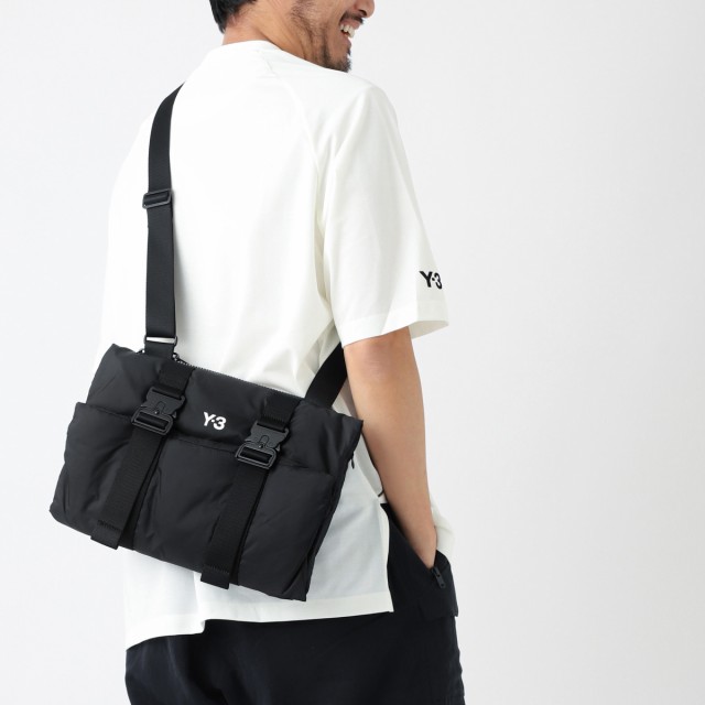 [あす着] ワイスリー Y-3 ショルダーバッグ 2WAY トートバッグ メンズ Y-3 CN X BODY