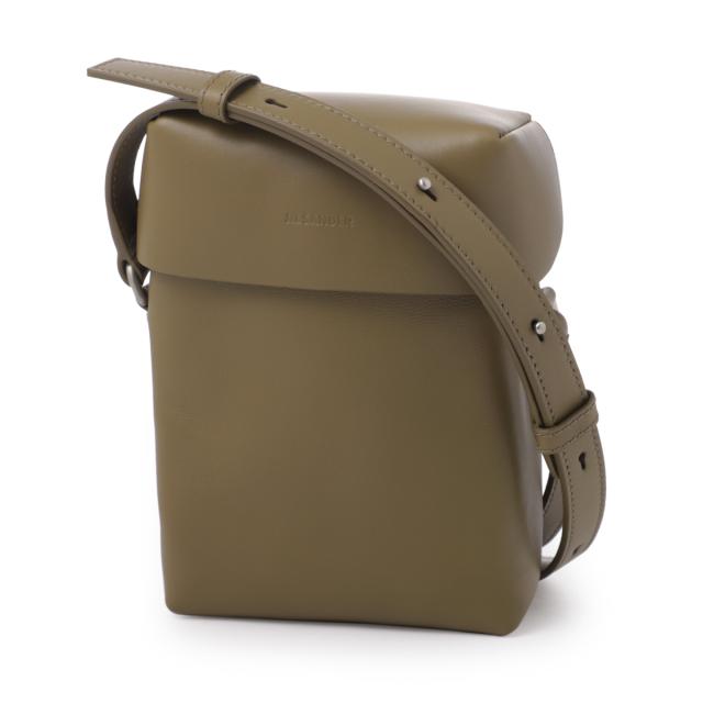 [あす着] ジルサンダー JIL SANDER クロスボディバッグ メンズ LID CROSSBODY SM