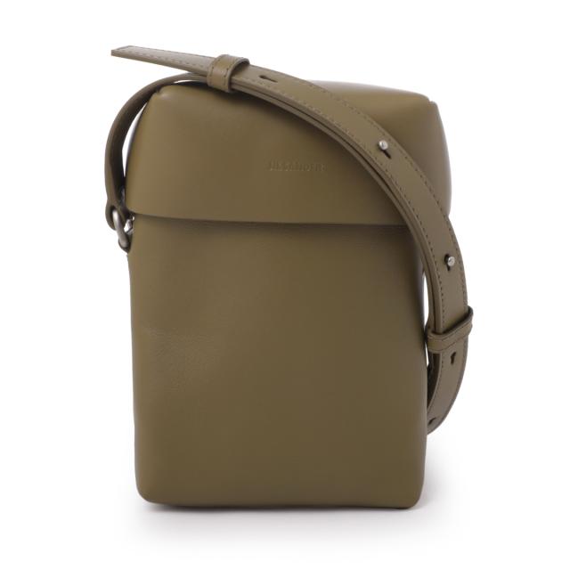 [あす着] ジルサンダー JIL SANDER クロスボディバッグ メンズ LID CROSSBODY SM