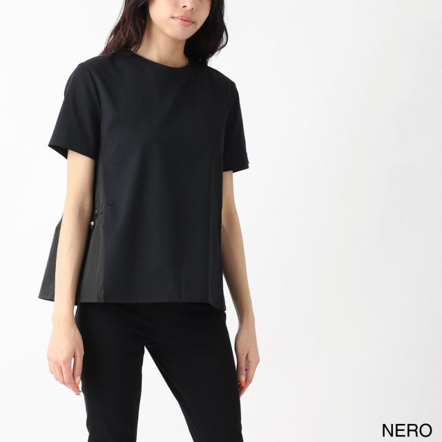 あす着] ヘルノ HERNO クルーネックTシャツ レディース CHIC COTTON