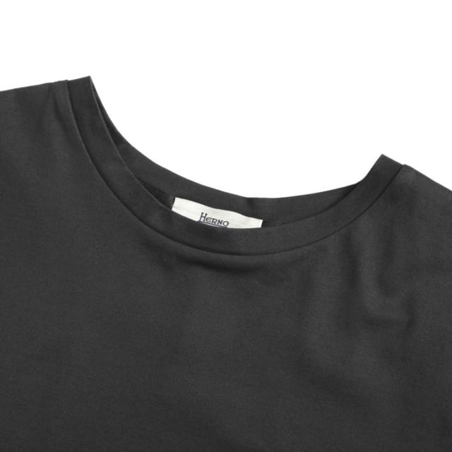 あす着] ヘルノ HERNO クルーネックTシャツ レディース CHIC COTTON