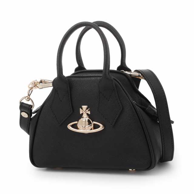 [あす着] ヴィヴィアンウエストウッド Vivienne Westwood ハンドバッグ 2WAY ミニバッグ レディース SAFFIANO MINI YASMINE