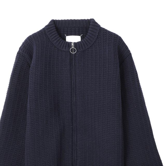 あす着] メゾンマルジェラ Maison Margiela ジップアップ