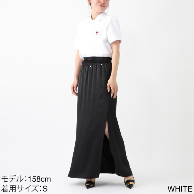 あす着] アミ AMI ポロシャツ メンズ レディース AMI DE COEUR POLO