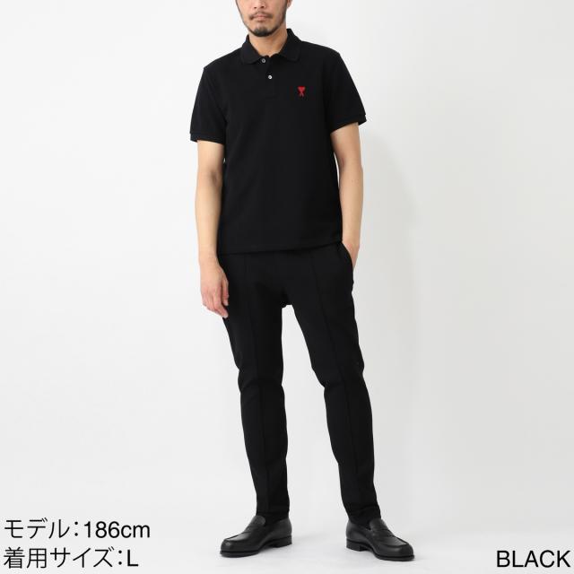 あす着] アミ AMI ポロシャツ メンズ レディース AMI DE COEUR POLO