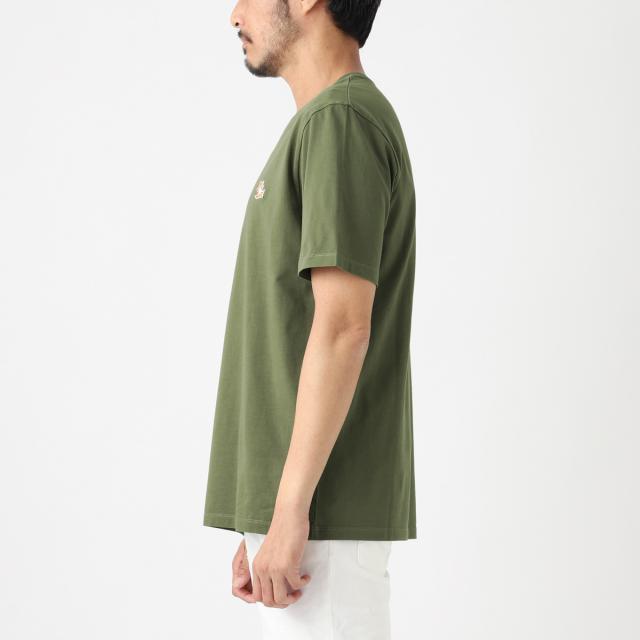 ネコポス対応(1点まで)】[あす着] メゾンキツネ MAISON KITSUNE クルー