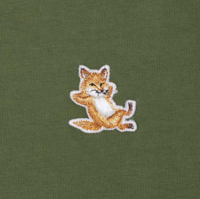 ネコポス対応(1点まで)】[あす着] メゾンキツネ MAISON KITSUNE クルー