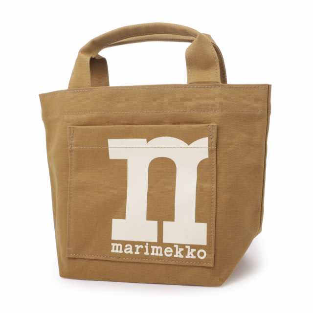 [あす着] マリメッコ marimekko トートバッグ レディース Mono Mini Tote Solid