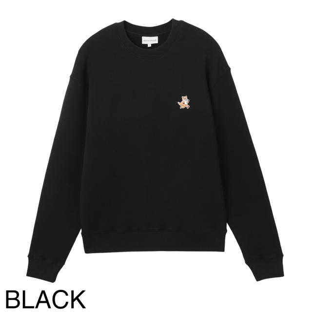メゾンキツネ MAISON KITSUNE スウェットシャツ メンズ SPEEDY FOX PATCH COMFORT SWEATSHIRT_11