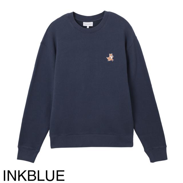メゾンキツネ MAISON KITSUNE スウェットシャツ メンズ SPEEDY FOX PATCH COMFORT SWEATSHIRT_12