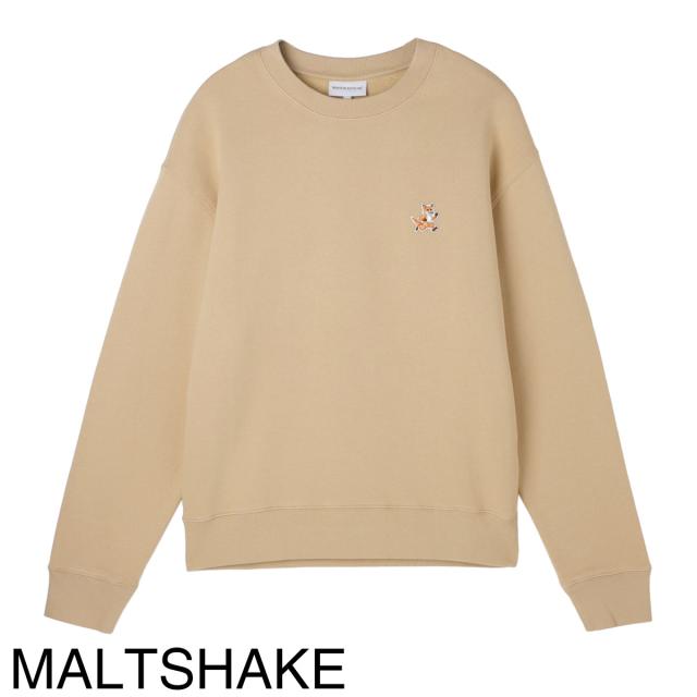 メゾンキツネ MAISON KITSUNE スウェットシャツ メンズ SPEEDY FOX PATCH COMFORT SWEATSHIRT_13