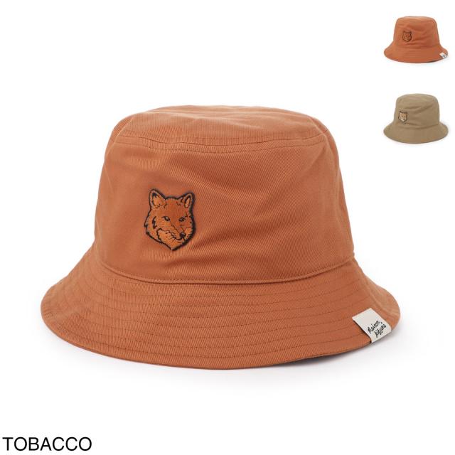 [あす着] メゾンキツネ MAISON KITSUNE バケットハット メンズ レディース BOLD FOX HEAD