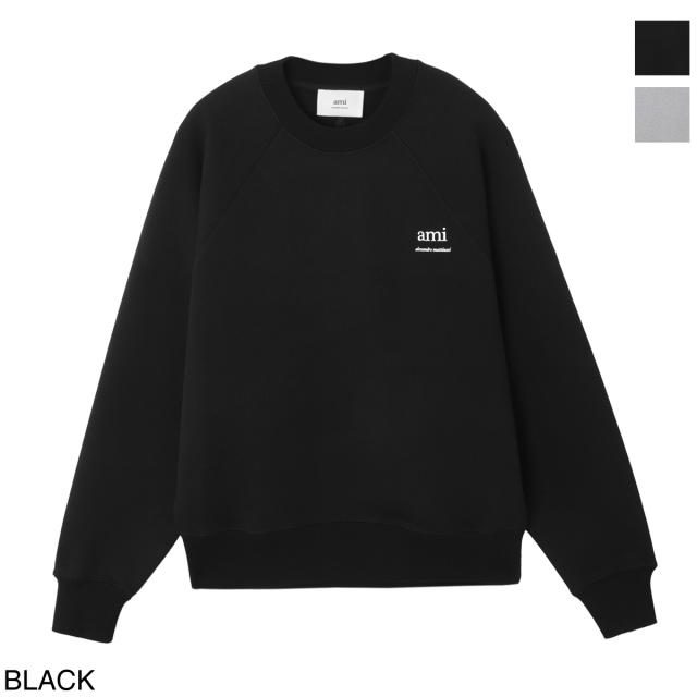 [あす着] アミ AMI スウェットシャツ メンズ レディース SWEATSHIRT AMI AMの通販は