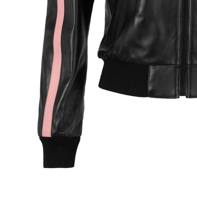 セリーヌ CELINE レザージャケット レディース VESTE TRACKSUIT CELINE_4