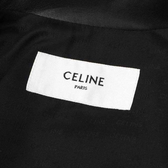 セリーヌ CELINE レザージャケット レディース VESTE TRACKSUIT CELINE_9