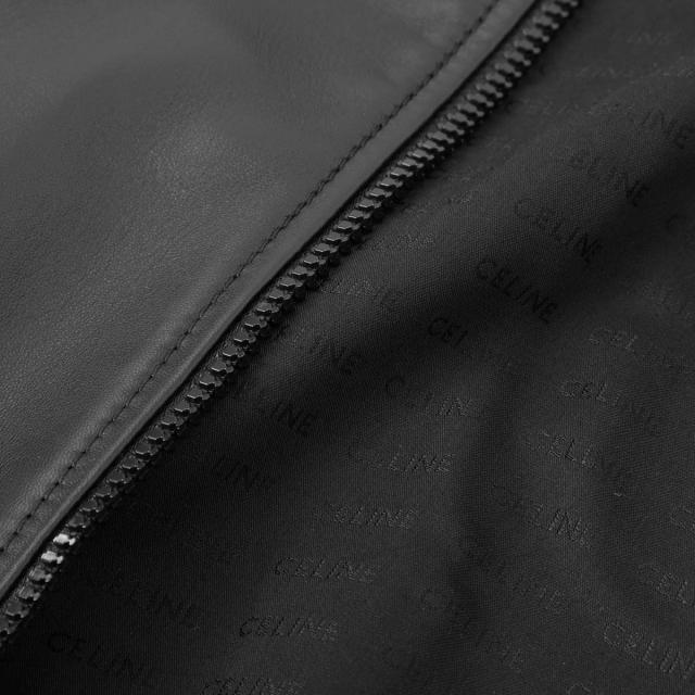 セリーヌ CELINE レザージャケット レディース VESTE TRACKSUIT CELINE_10